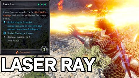 divinity original sin 2 laser ray.